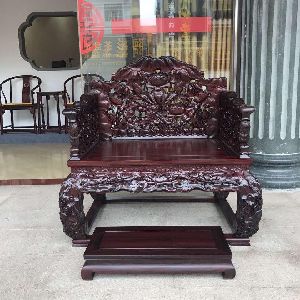 大雄铭都文烨阁红木家具
