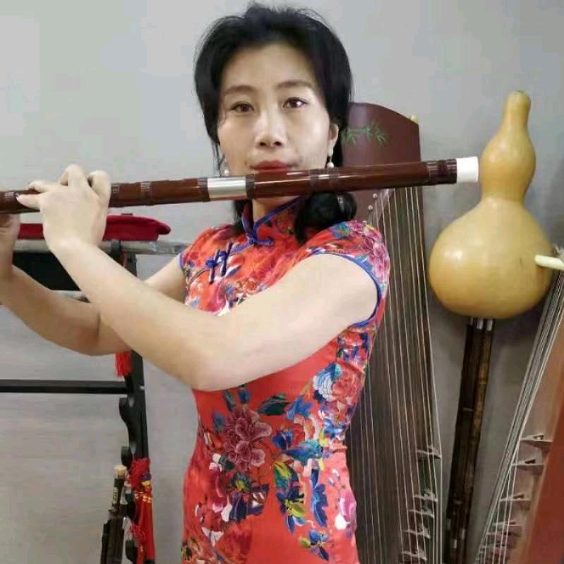 竹笛教学菏泽军馨刘老师