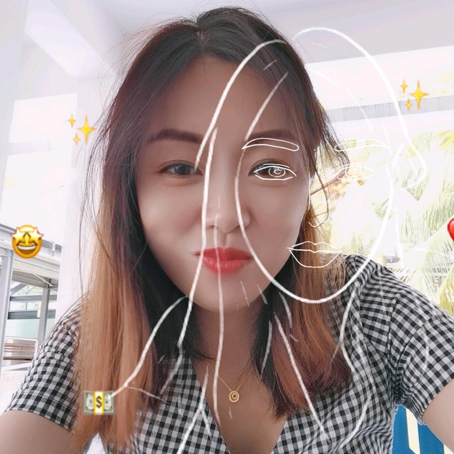 在新加坡打工的小姐姐
