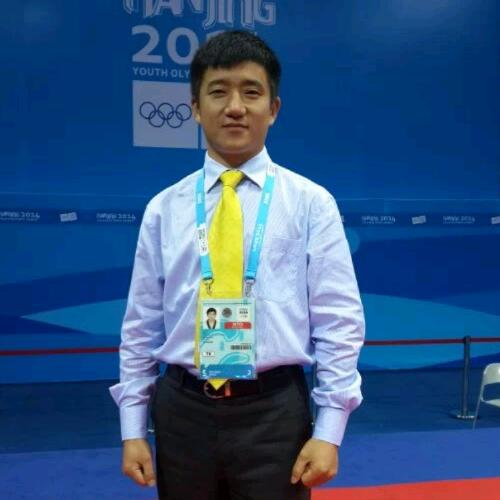 武道运动推广人黎叔