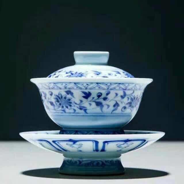 婷窑元青花