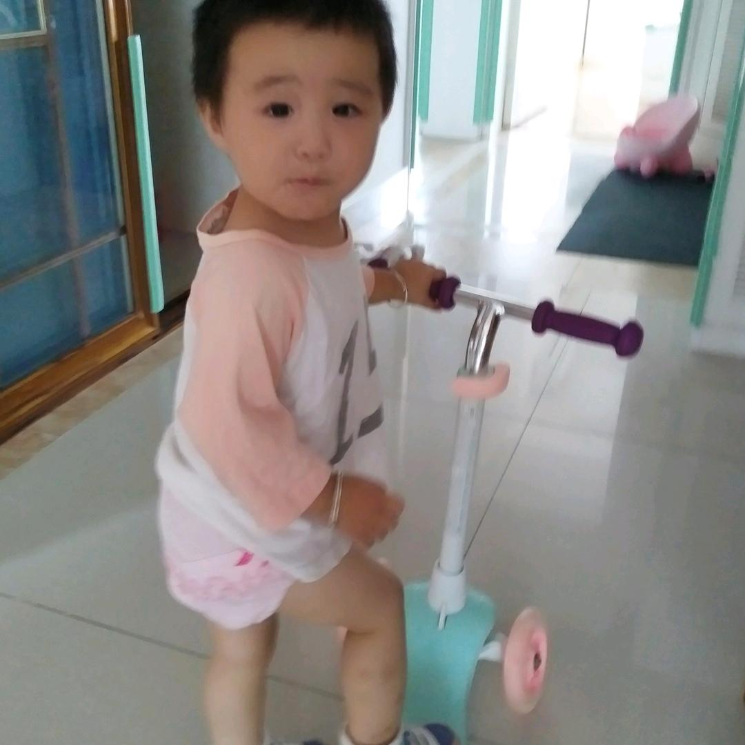 像孙子一样快乐！