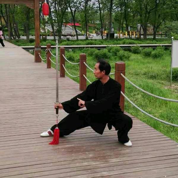 眉县红拳武馆吕中平