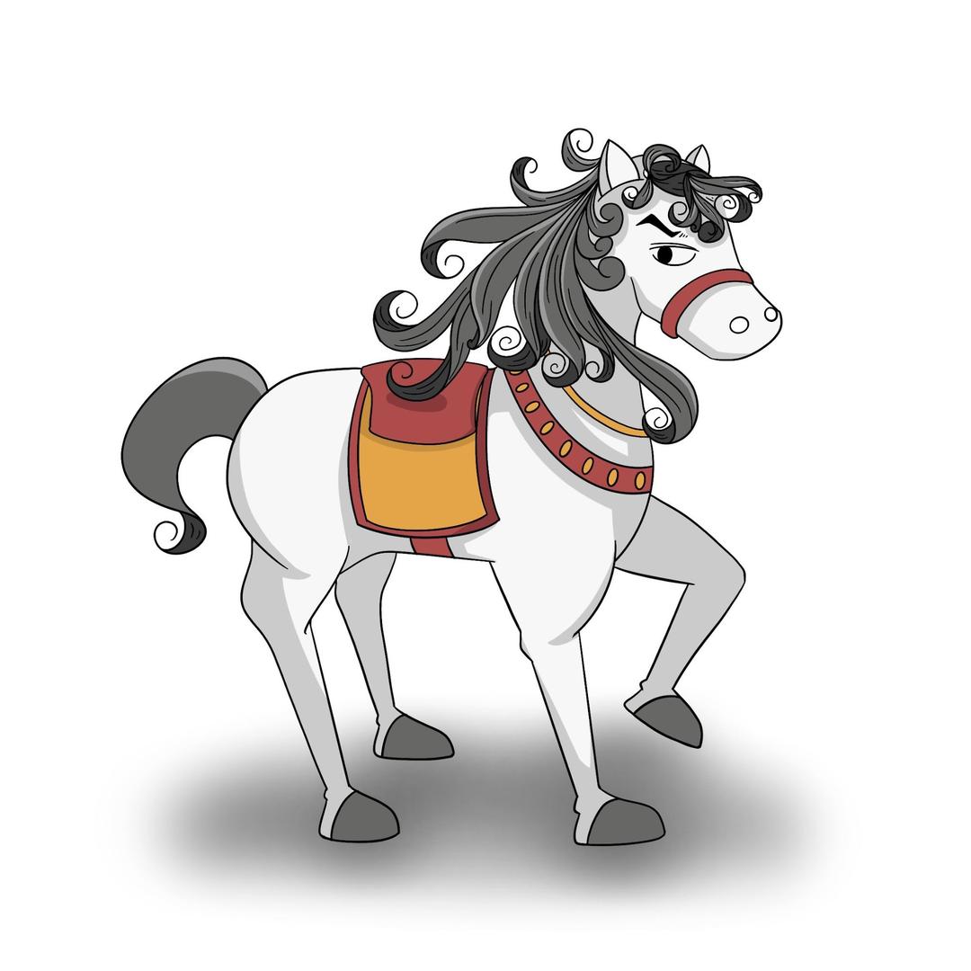 白龙马踏电影@抖音