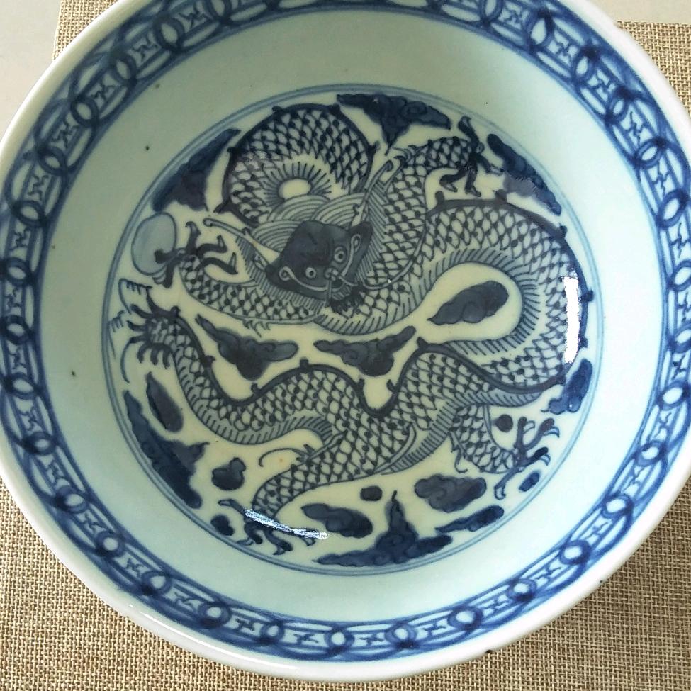 古瓷情缘