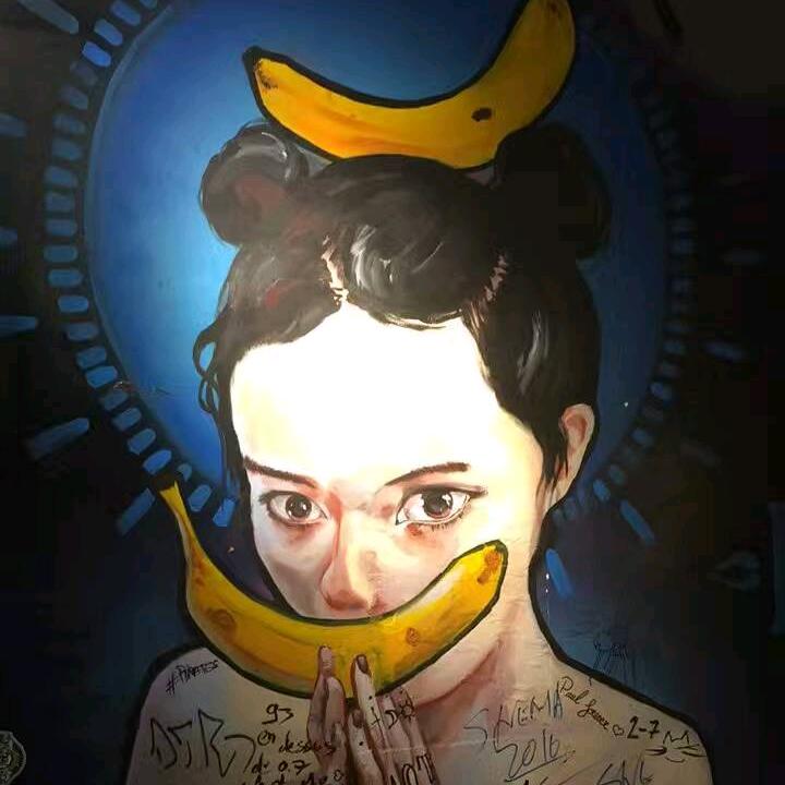走