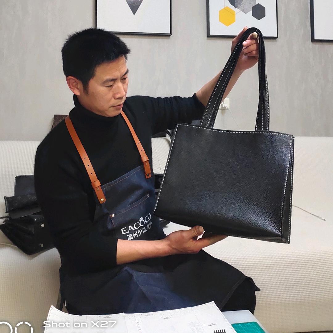 温州邵哥纯手工皮具护理