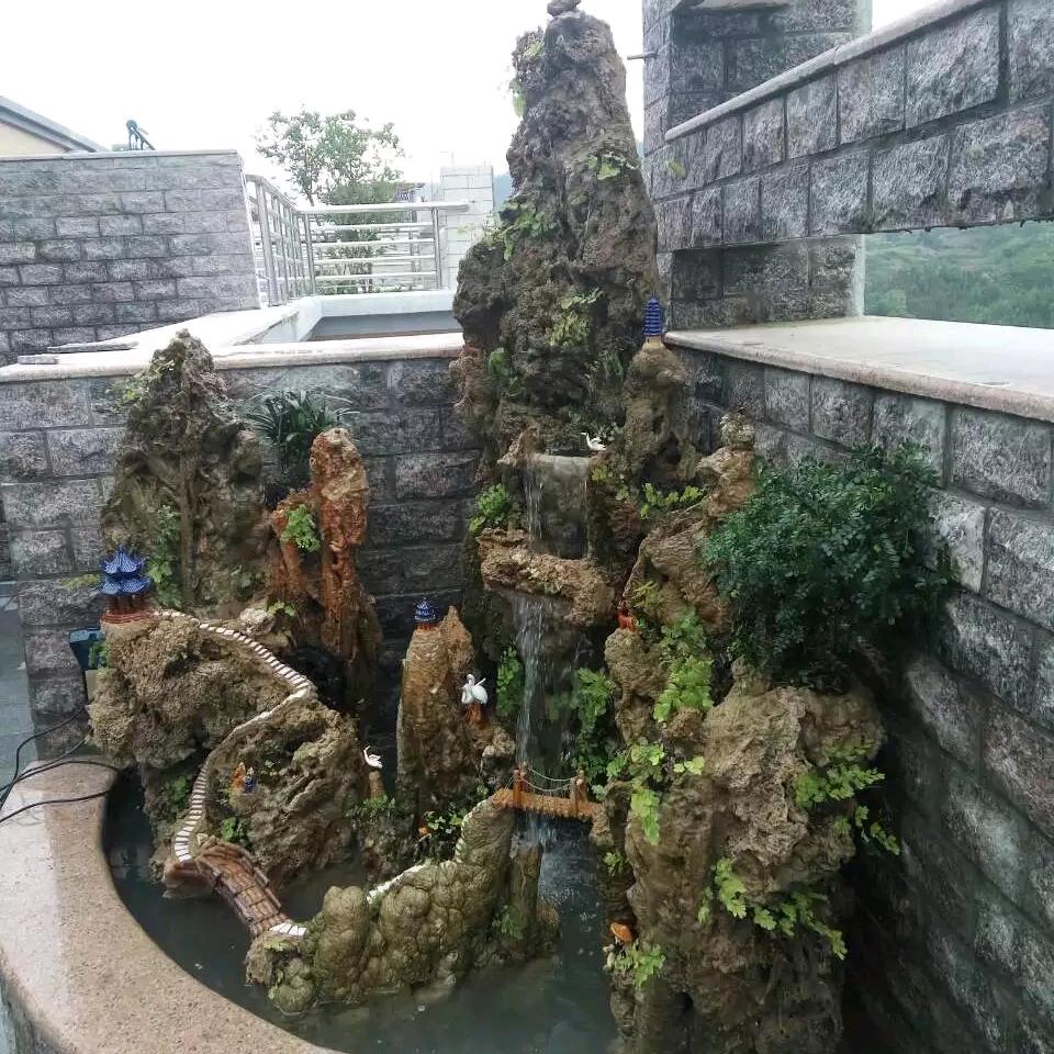 彭玉学《假山制作，鱼池过滤，园林绿化》