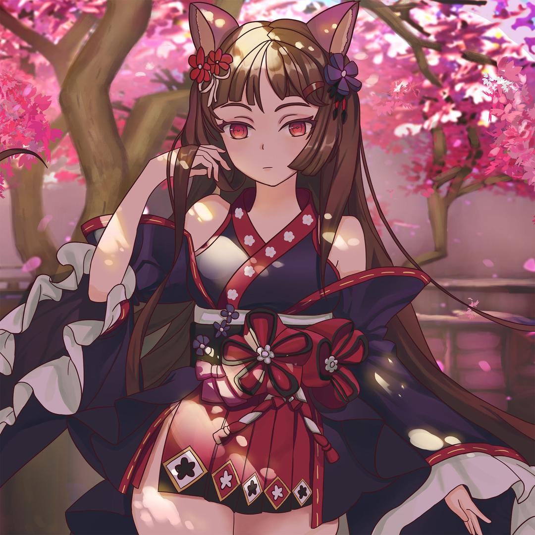 🌈小可爱冰雪🦌美乐蒂喵喵