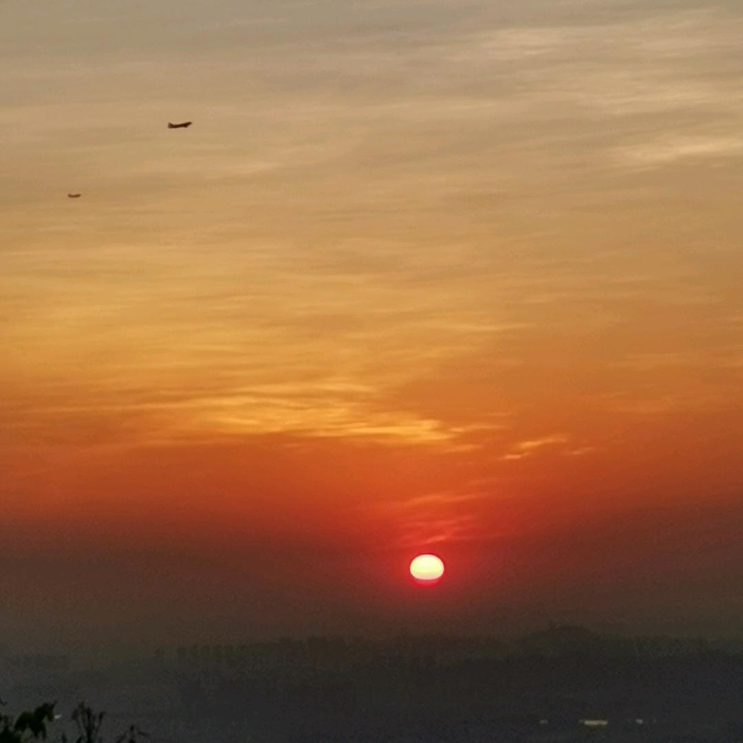 夕阳醉了.