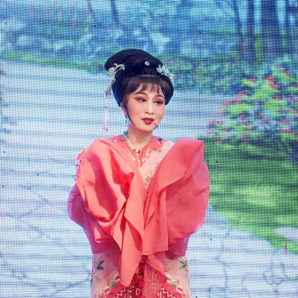 西施故乡越剧团王乐英