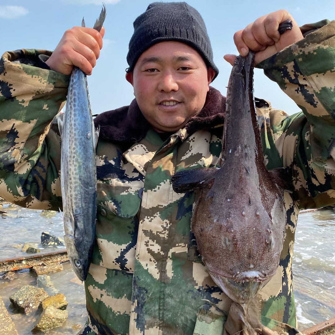 子航赶海