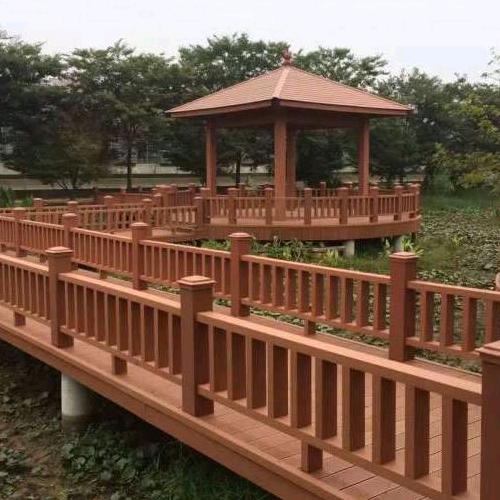 户外木塑楼梯踏步板厂家小刘