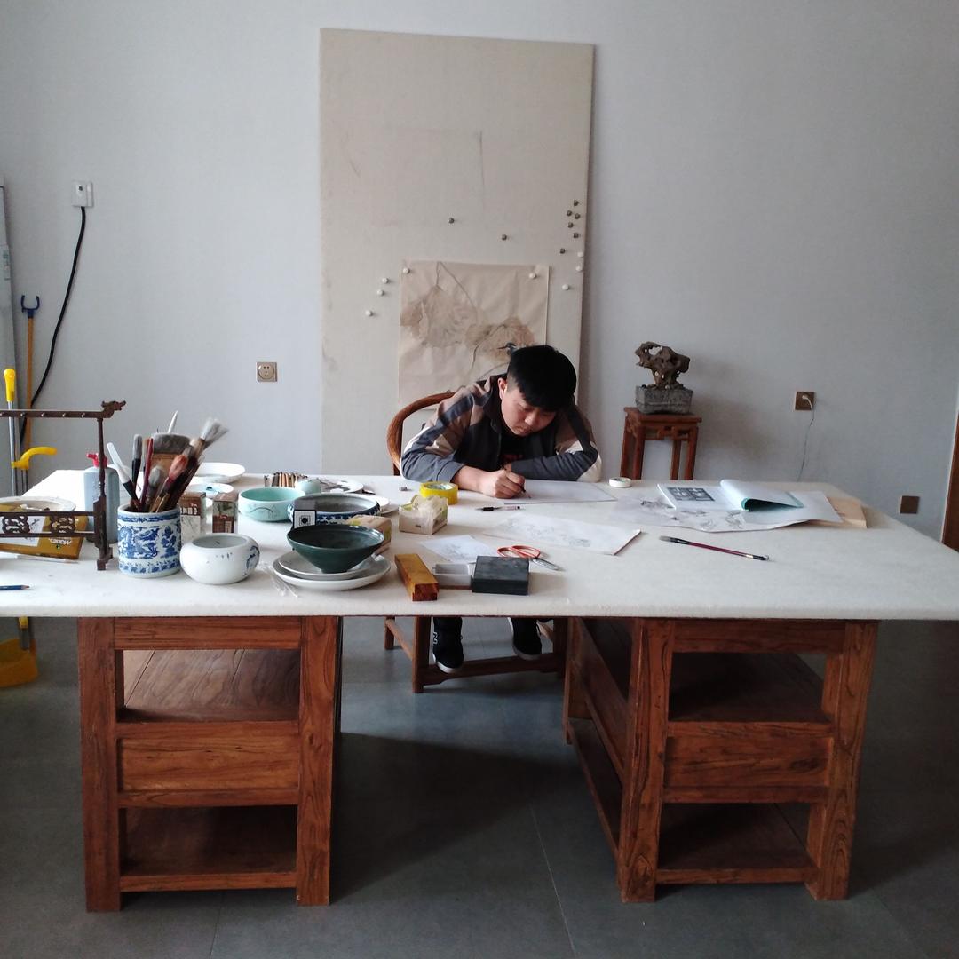 菏泽梦工场画室  老晁美术