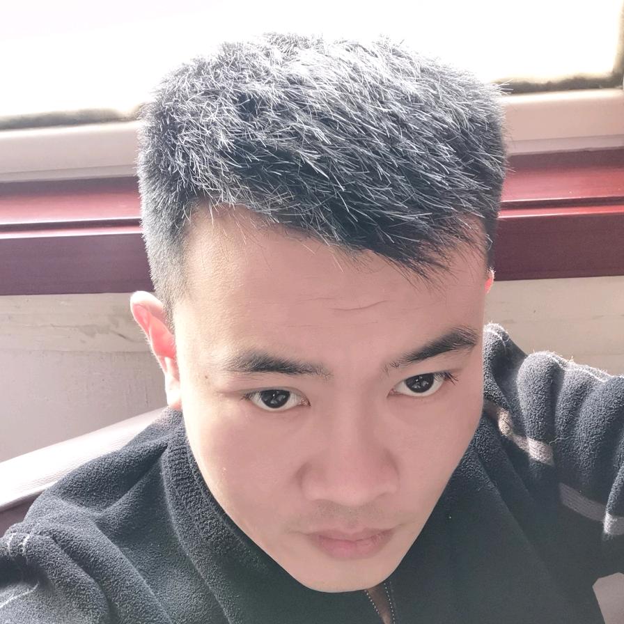 单纯的老头