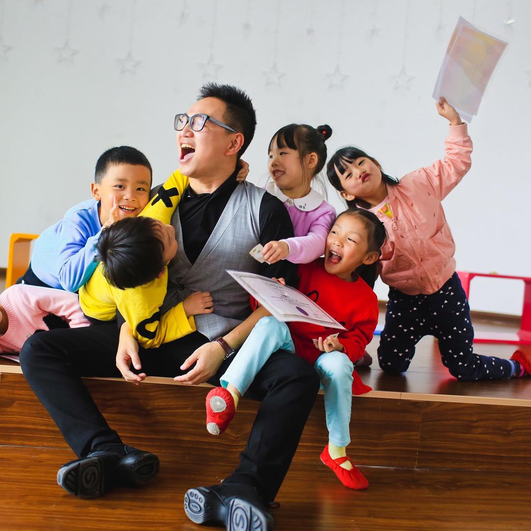 教音乐的陈老师