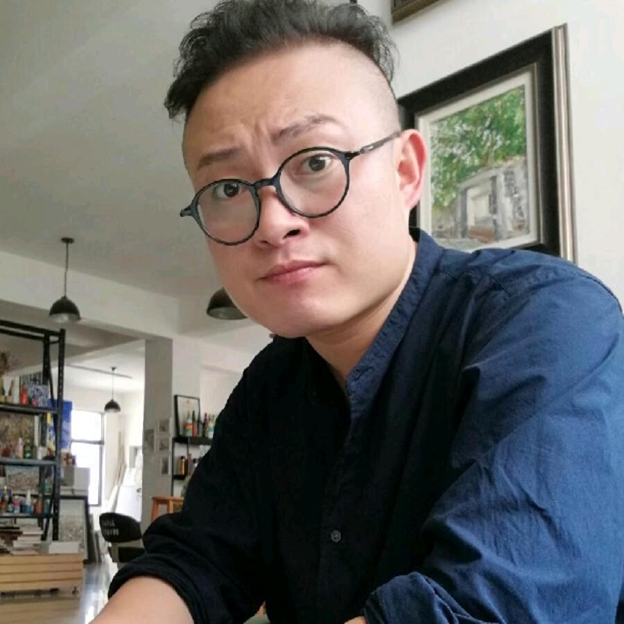 义乌墙绘张升叔叔（画家）