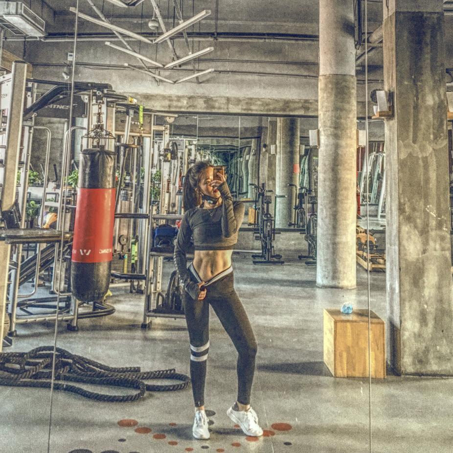 爱健身的菇凉儿💃