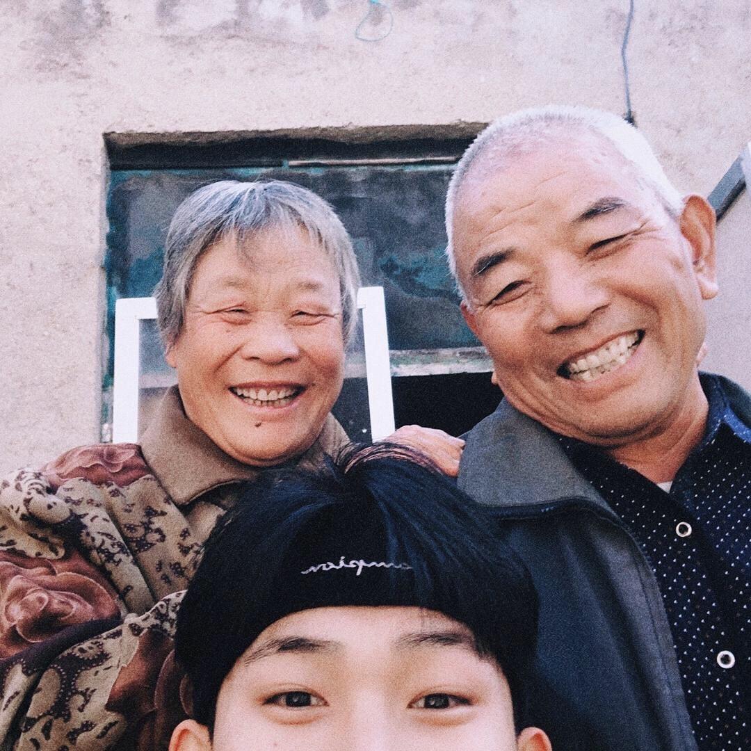 能能和爷爷奶奶@抖音