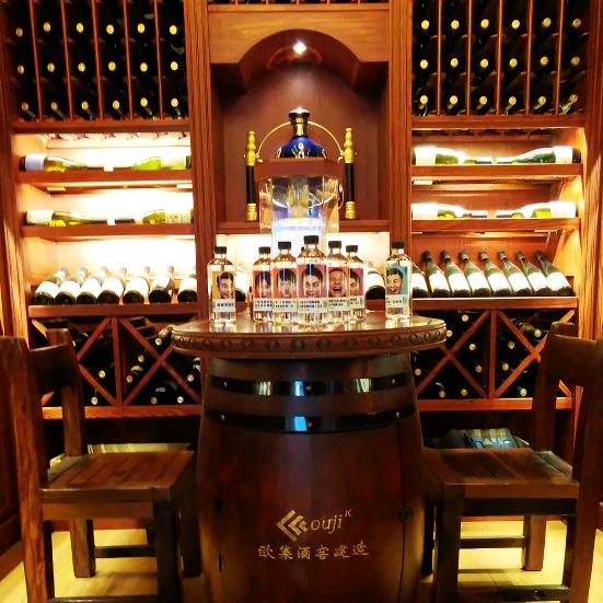 上海欧集酒窖建造
