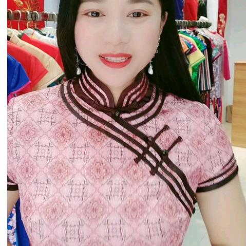 旗袍中国风丝恋服饰