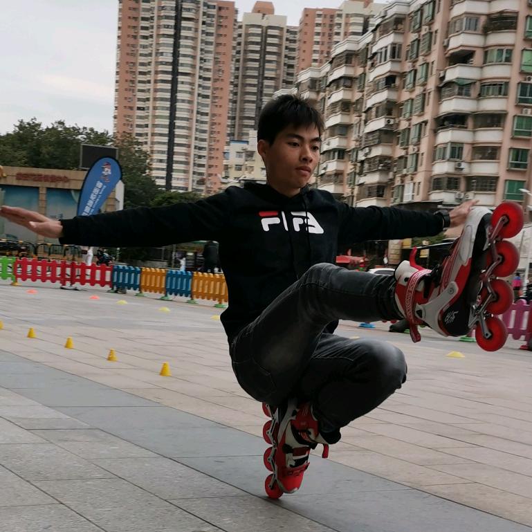 广州轮滑@宁教练