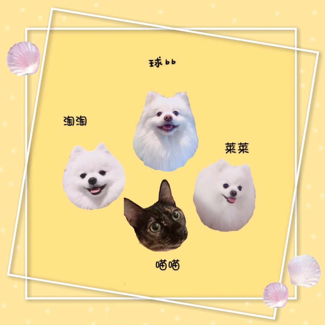 渔**芽