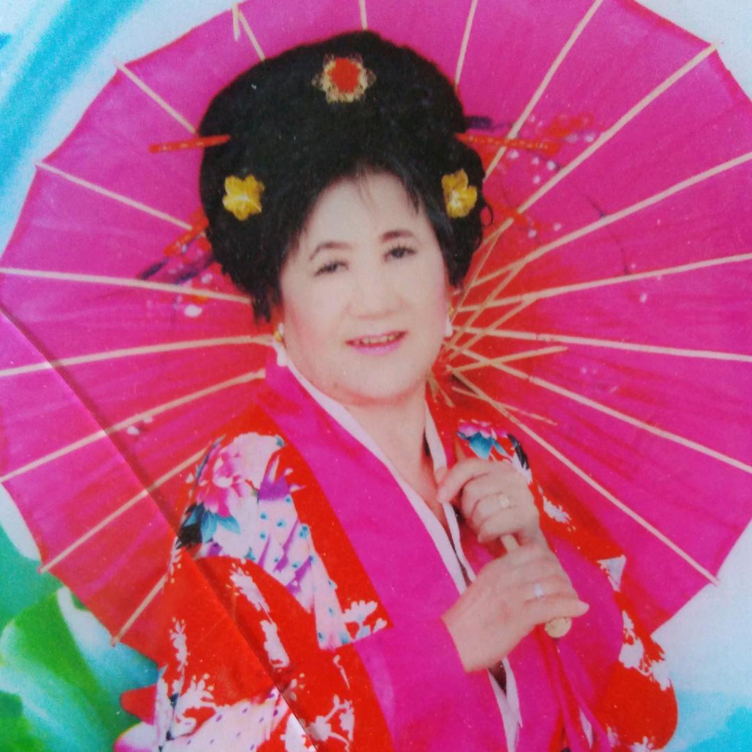 80岁的丁老太太