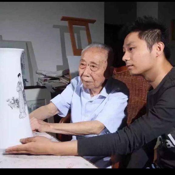 付建文 王锡良陶瓷世家传人