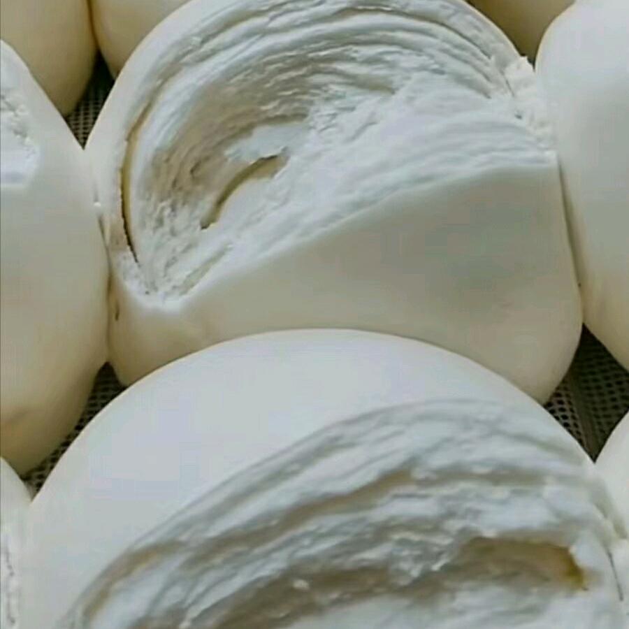 北方老面包子馒头