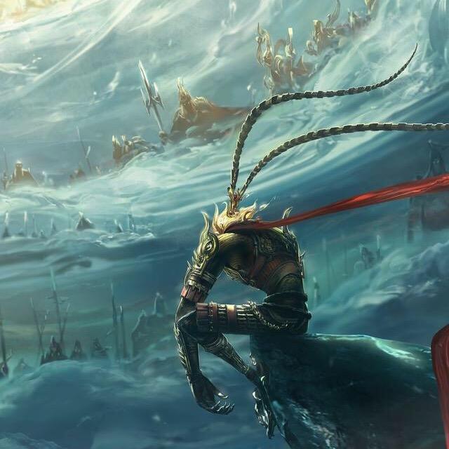白色
