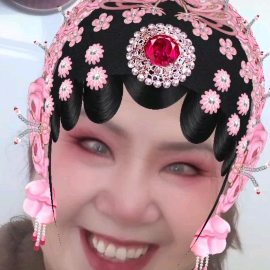 红牡丹