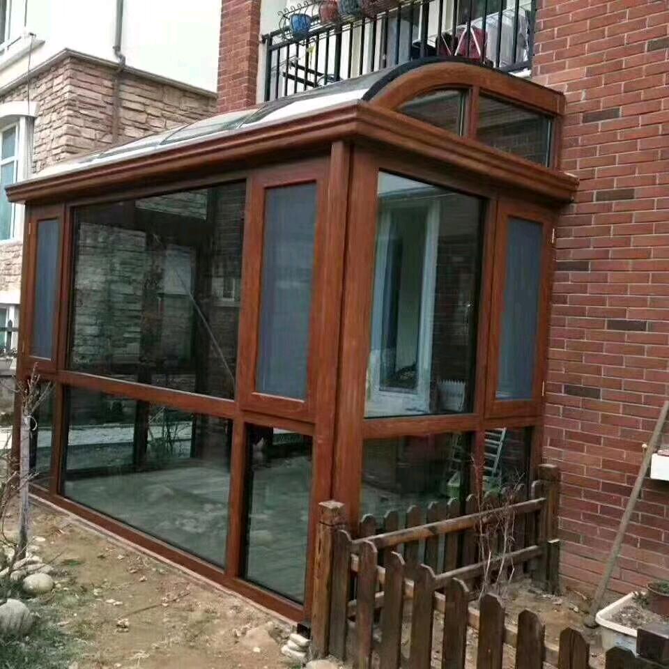 金盾高端系统门窗阳光房