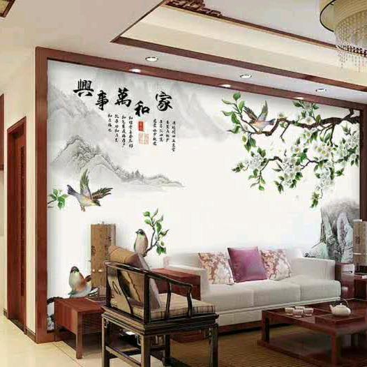 壁纸，壁画