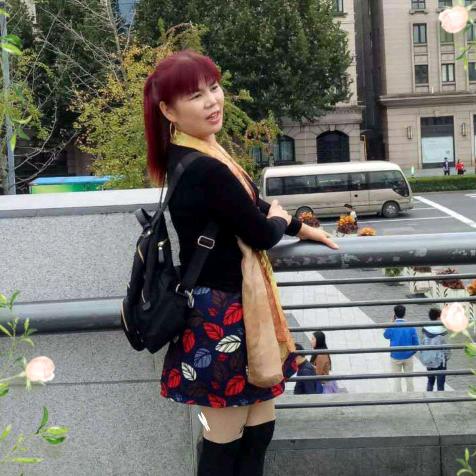 幸福的女人