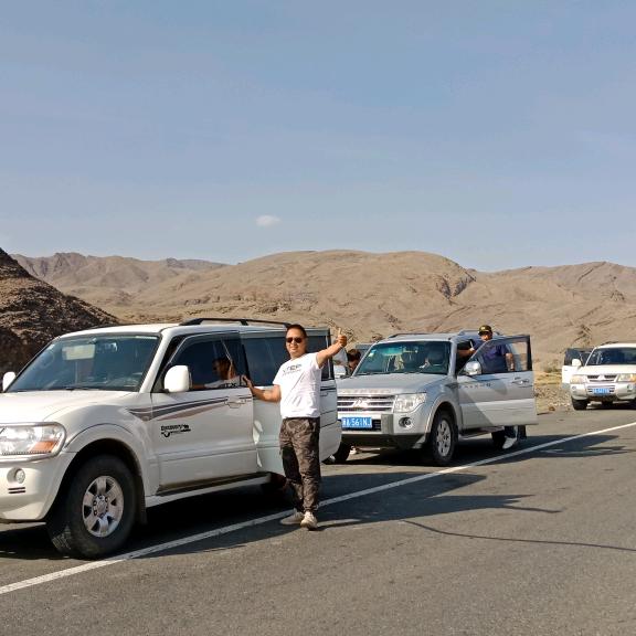 新疆自助游领队李师傅