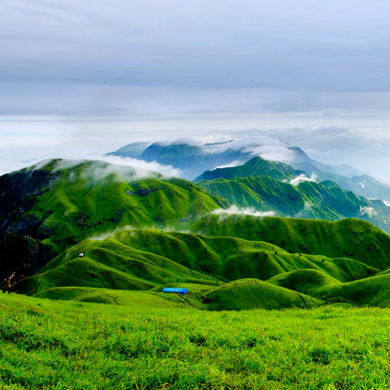 吉安武功山景区