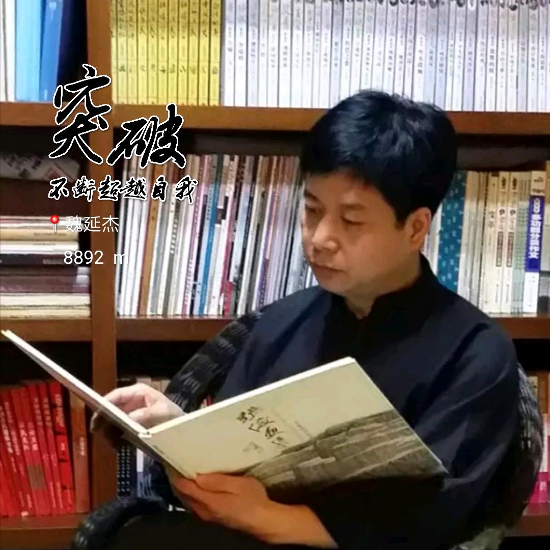 魏延杰国画