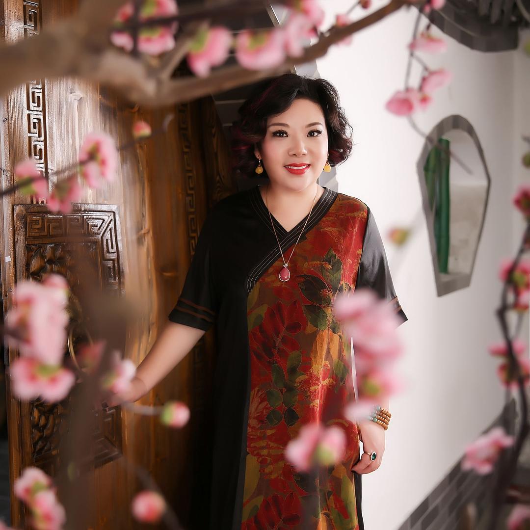 衣品古愿专注大码国风女装授权号