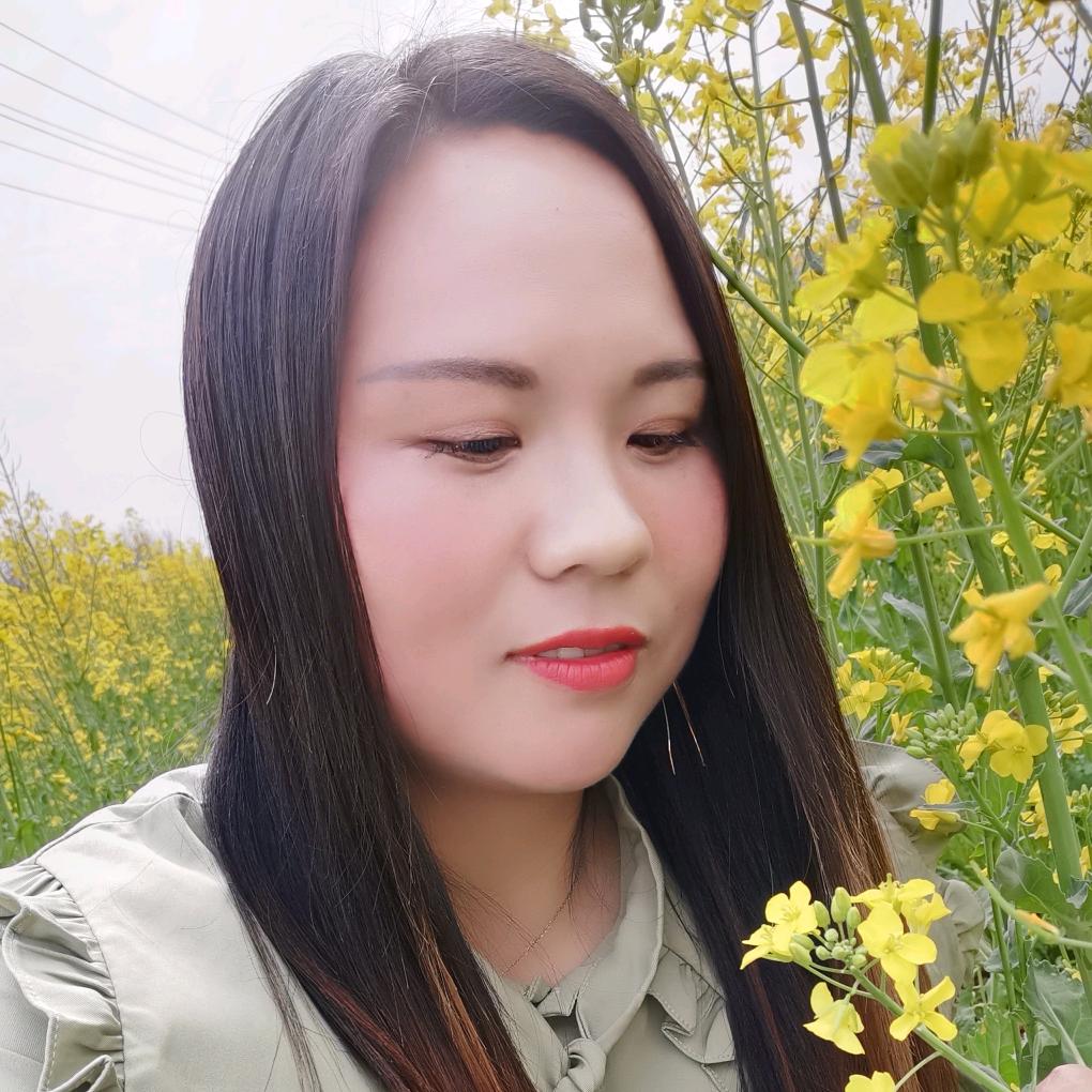 一丝微笑