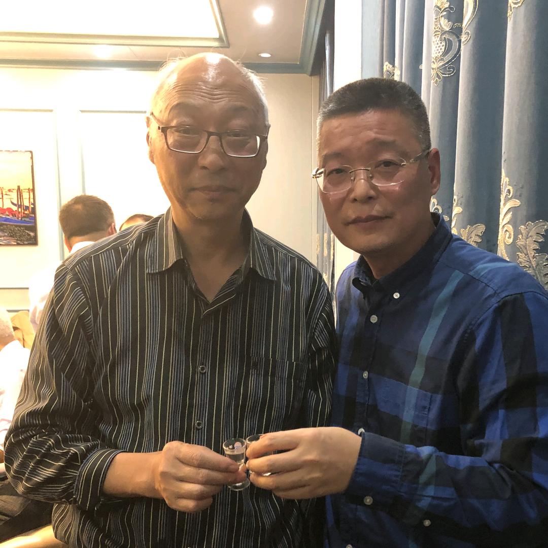 杨明斯.白酒文化传播人