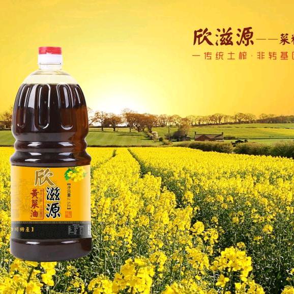 欣滋源菜籽油