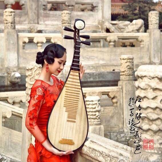 孟霄琵琶 中央民族乐团