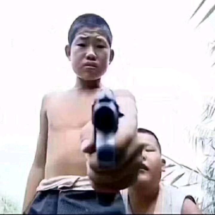 嘎子叫你不准动