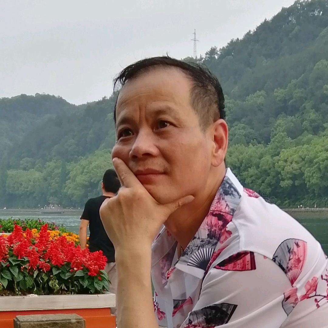 一手揽月