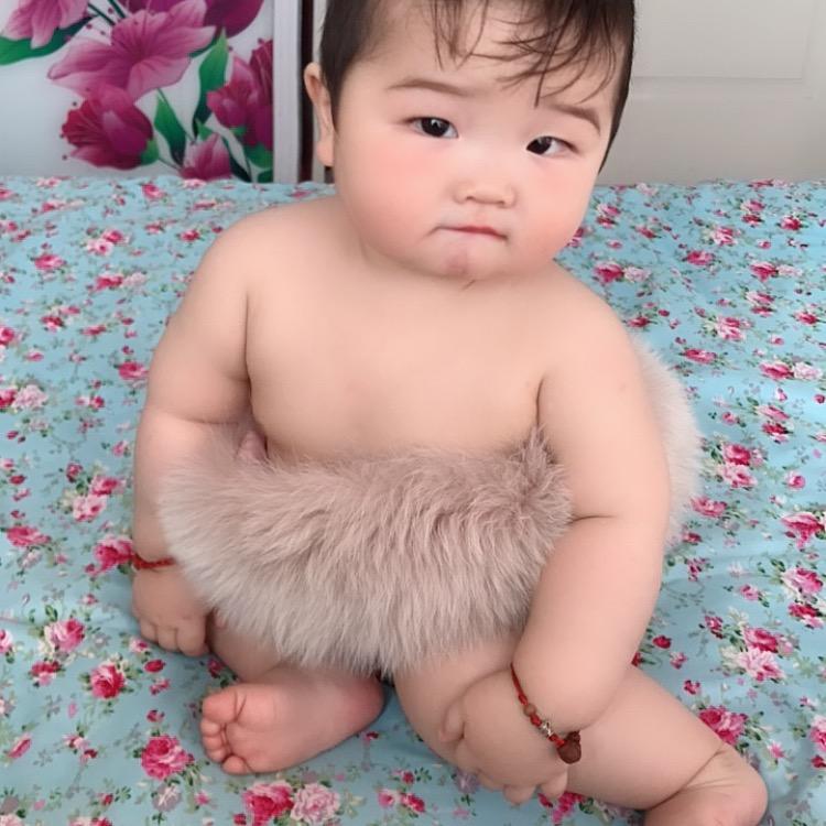 小白白