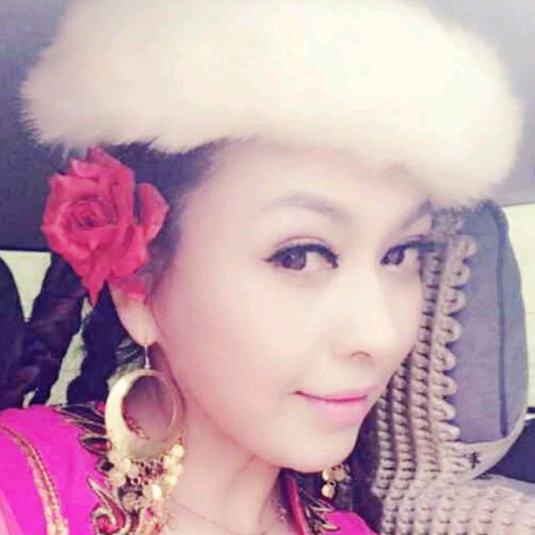 古丽新疆维吾尔族舞成人教学