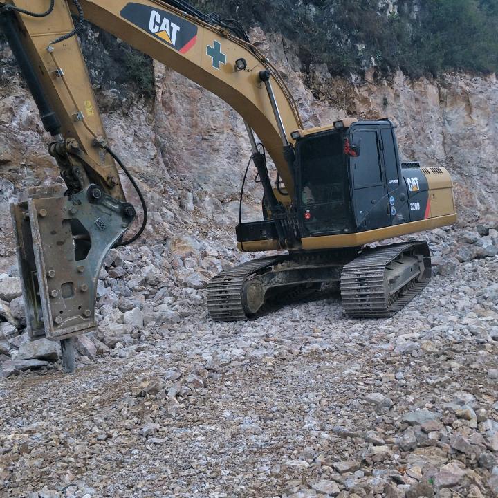 毅哥带你开挖机