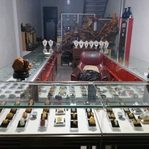 玉饰品，陨石，根雕