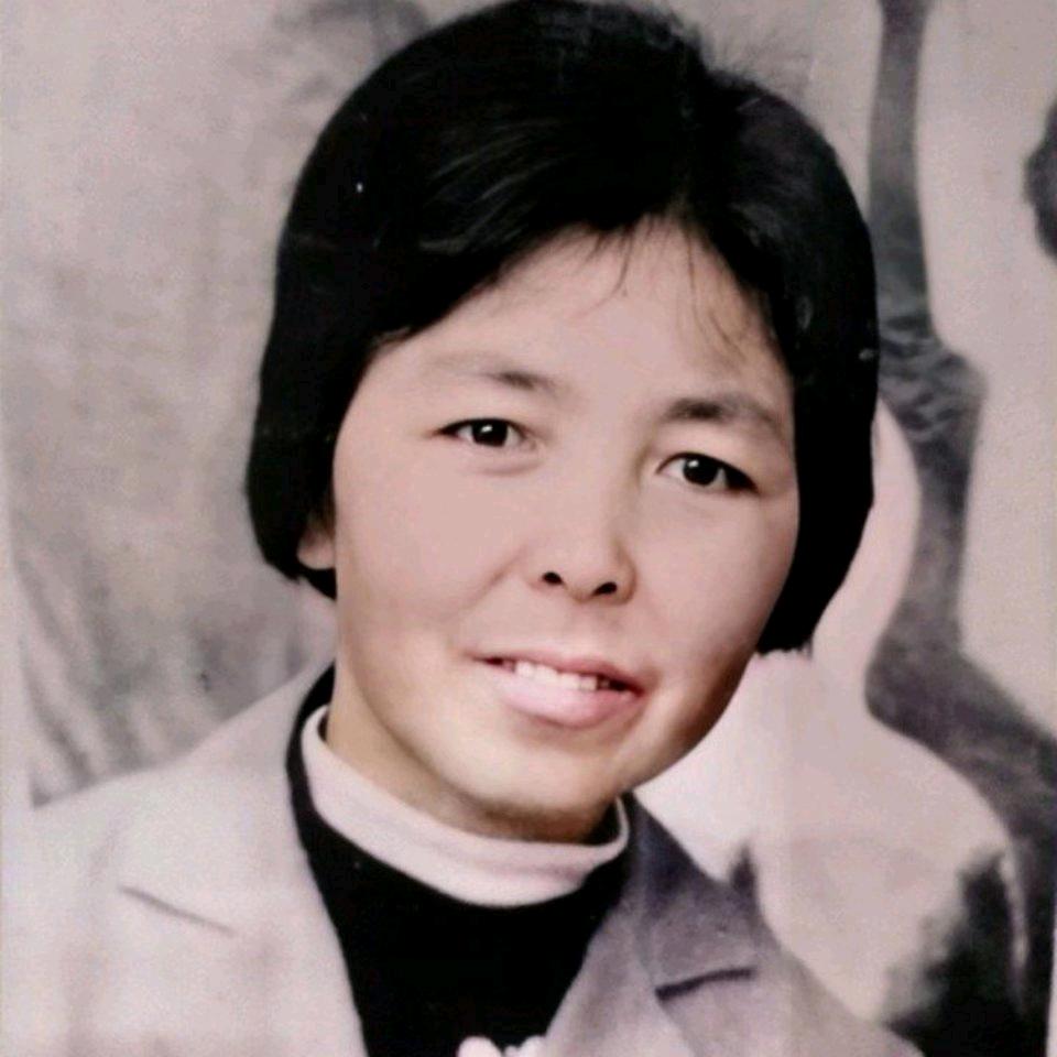 滨海人蒯金梅(76岁)